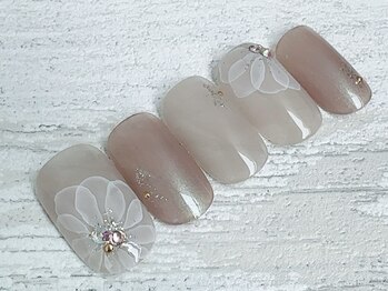 オフィスOK！フラワーアート