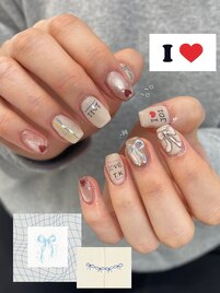 推しネイル