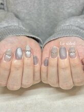 ル ソレイユ(Le soleil)/マグネットネイル　byあやか