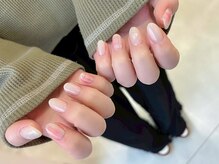 ビューティービースト フォー ネイルアンドアイラッシュ 熊本店(beauty:beast)/シンプルデザイン