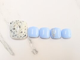 【フット定額Mコース¥6000】