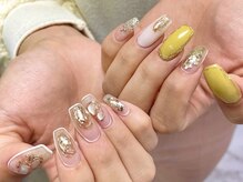 サルート ドス 河原町店(Salute Dos)の雰囲気（トレンドデザインのアートに、ちょっぴり個性を詰め込んで、、♪）