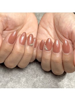 ネイルズ ヒマワリ(Nails Himawari)/【前田担当】定額オフィスネイル