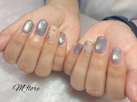 押し花ネイル