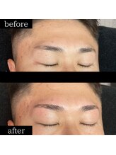 ユー 千葉駅前店(you)/メンズ眉毛/メンズ眉/男 眉毛