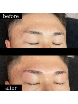 ユー 千葉駅前店(you)/メンズ眉毛/メンズ眉/男 眉毛