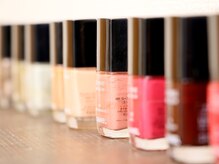 ネイルサロン ニシムラ(nail salon nishimura)の雰囲気（ペディキュアコース¥6000。ご自分で落とせて、１ヶ月もちます。）