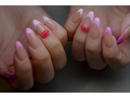 french gel nail