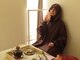 エステティックルーム マイサロン(mysalon.)の写真/【女性特有のお悩み改善に】国産無農薬のよもぎを使用した黄土よもぎ蒸し&ミネラルソルトの足湯で冷え改善