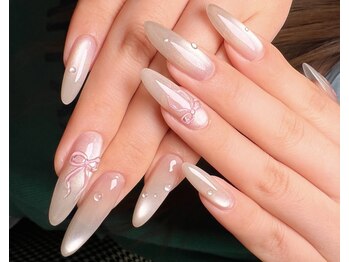 クイーンネイル 新宿(Queen nail)/シンプル定額デザイン