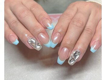 シャイン ネイルアンドアイラッシュ(Shine Nail & Eyelash)/フレンチネイル