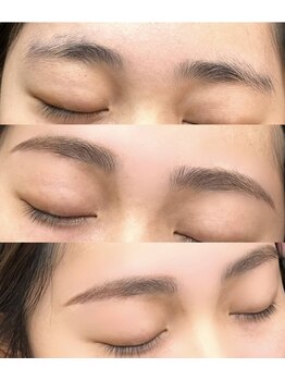 アイブロウメニューがあるサロン