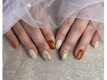 はあとねいる 岡崎駅前店/10月限定デザイン