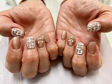 ネイル サロン ヴェレッド(Nail Salon VERED)/ツイードネイル