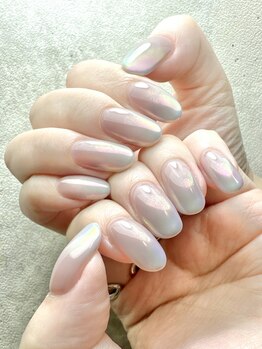 長さ出しのできるサロン