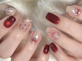 ナチュラルオフィスネイル