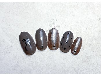 ネイルサロン タイムズスクエア 梅田店(Nail Salon Times Square)/バレンタインネイル