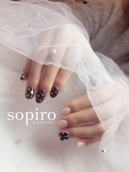 ニュアンスブライダルネイル