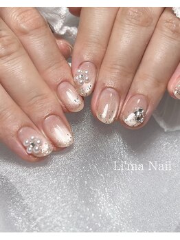 Li'ma nail【リマネイル】/マグネット×ストーン