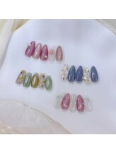 ネイル カラ(nail CARA)/4月の新作デザイン♪