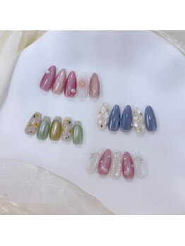 ネイル カラ(nail CARA)/4月の新作デザイン♪