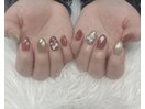 マグネットネイル/リボンネイル