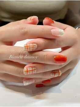 ビアンカ 沖縄豊崎店(Bianca)/ハンドデザイン定額コース