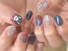 ナンバーネイル 立川(N゜Nail)/マグネットネイル