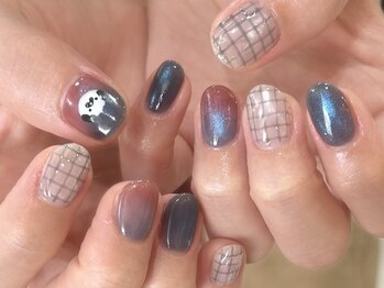 ナンバーネイル 立川(N゜Nail)/マグネットネイル