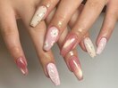 120分ジェルのせ放題コース¥6280