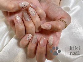 ドットネイル/キルティング
