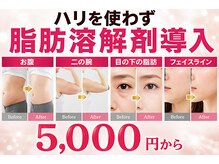 メディカル整体院の雰囲気(全国で目の下の脂肪を切らないでできるのは、当院だけの技術)