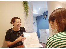 エステティック らぽーる(Rapport)の雰囲気（他のお客様と合わない貸切個室だから相談しやすい！）