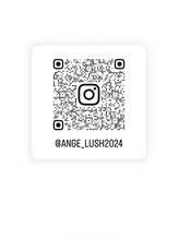 アンジュ(Ange.) Ange. Instagram