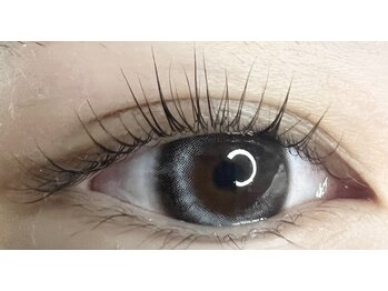 メイクスタジオ カヨ(makestudio KAYO)の写真/《モチ重視の方》卓越した技術で目元の華やかさキープ！すっぴんでもいつも自信のある目元に仕上げます♪
