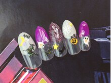 ネイルサロン ティディ(TIDY)/ハロウィンデザイン♪