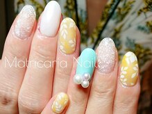 マトリカリア ネイルアンドビューティー(Matricaria)/デザインネイル
