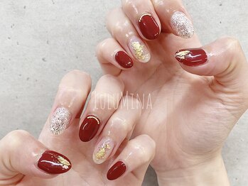 ルルミーナ(Lulu Mina)/お客様ニュアンスネイル＊