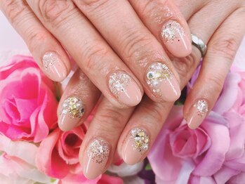 ディーネイル 天王寺(D-nail)/【小山】ゴージャス☆キラキラ
