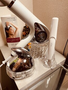 リラクゼーションサロン トゥジュール(Tujuhl)/Refaシリーズ★アメニティ★