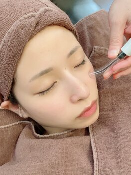 クララビューティー(CLALA Beauty)の写真/【ぷるんたまご肌★美肌NESコース】贅沢MENU登場★顔の印象は眉毛と肌で決まる！初回¥5060で毛穴レス肌に♪