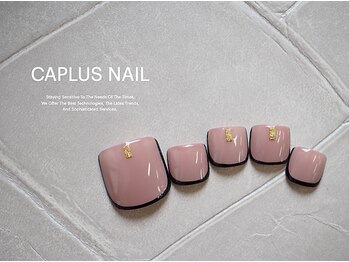キャプラスネイル ミュウ(CAPLUS NAIL Mew)/■FOOT monthly■2206