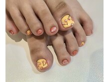 ルクール ヘアー プレジー(Le Coeur HAIR Plaisir)/ピンク+イエロー デザイン　