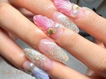 ステラルーテ(Stella lute)/【スカルプ】マーメイドネイル