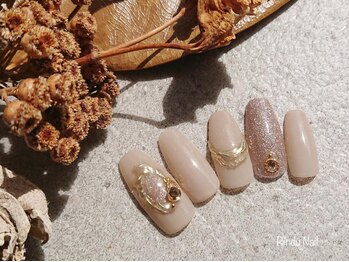 リンドゥネイル 上小田井店(Rindu Nail)/定額ニュアンス系デザイン