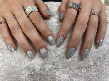 ネイルサロン ドレス(Nail Salon Dress)/【瀬川】マグネットネイル