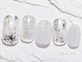 キラキラシルバー￥8050