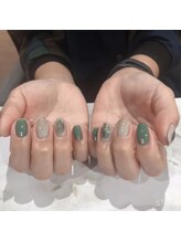 アウラ 新宿西口店(aura)/ネイリスト吉野★お客様ネイル