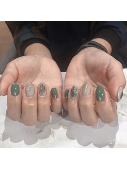 アウラ 新宿西口店(aura)/ネイリスト吉野★お客様ネイル