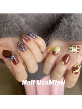 ネイル ウサミミ(Nail UsaMimi)/10本アートコース